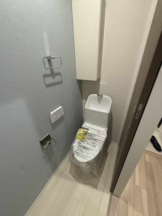 La courのトイレ写真