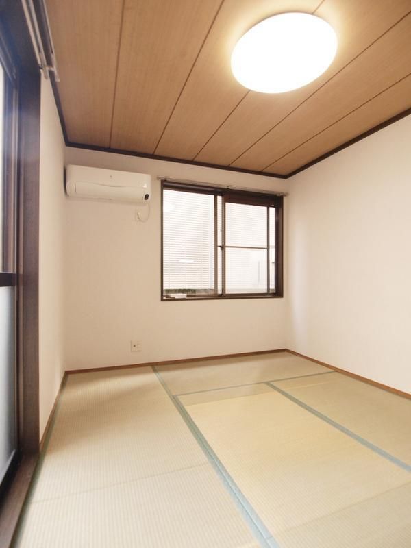 居室・リビング　和室がひろがる居住スペース