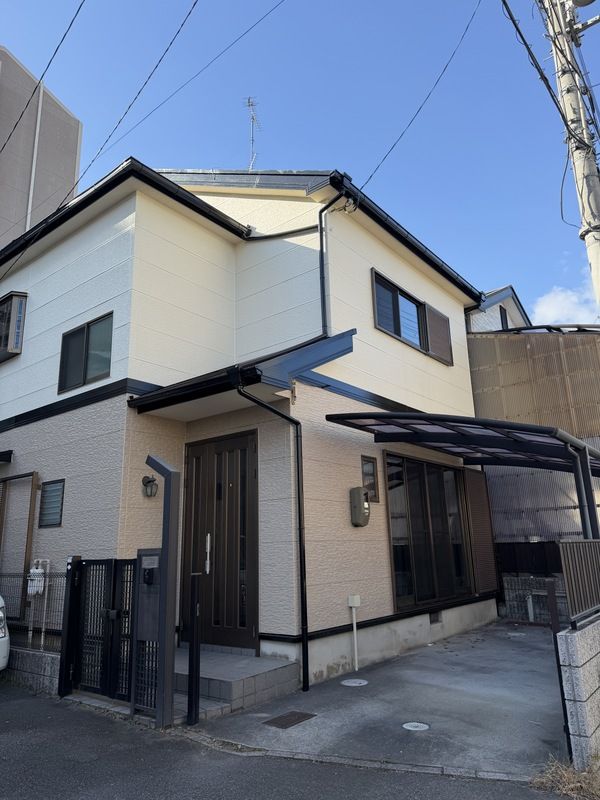 伏見区久我本町貸家の外観写真