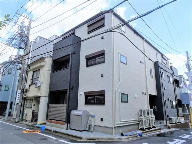 プリンスコート野方の外観写真