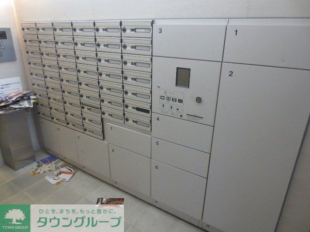 ロビー　★メールBOX★
