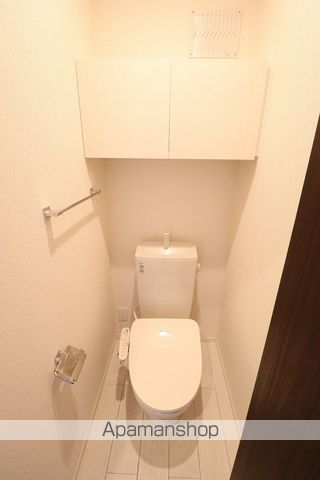 ヴィラ・ルレザンのトイレ写真