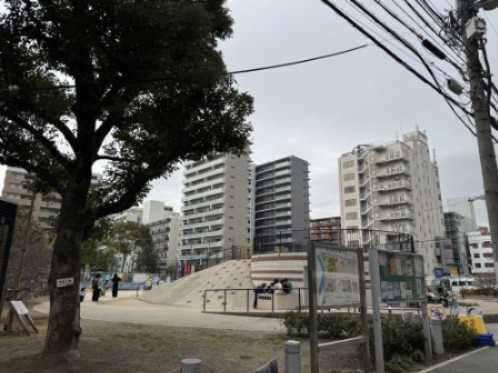 公園　江の木公園（公園）まで229m