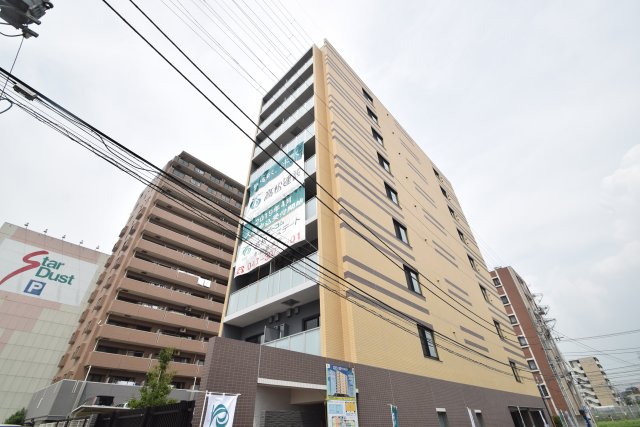 建物外観　駅近物件です。