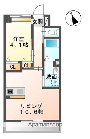 アクティブシティー横塚の間取り写真