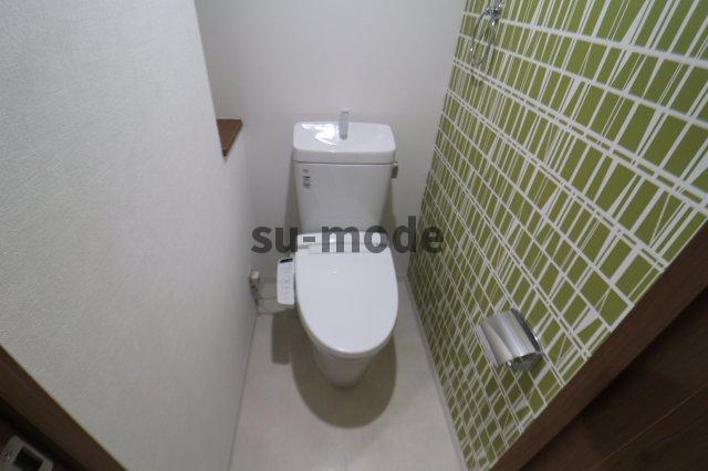 メゾンドール吹田のトイレ写真