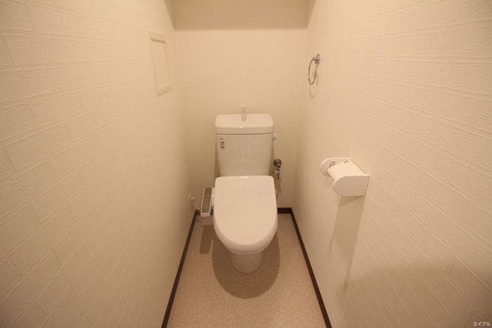 ライブラ西新のトイレ写真