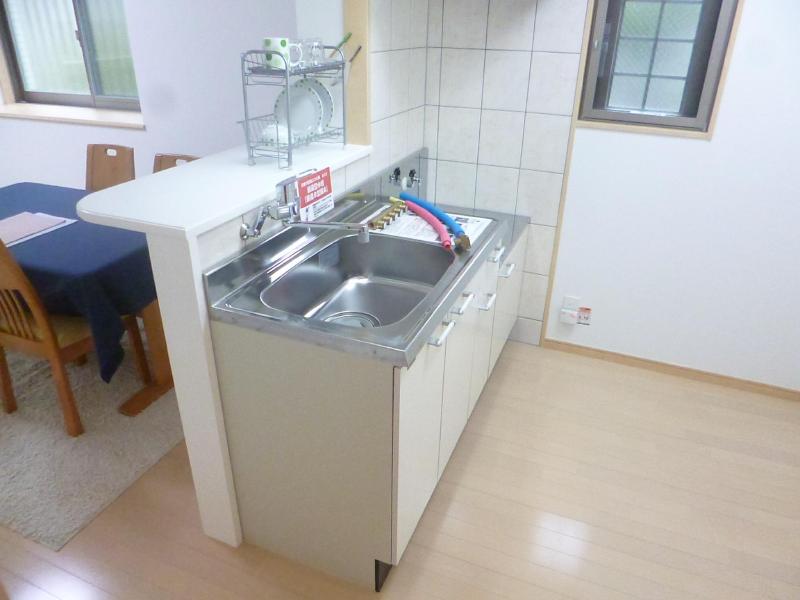 アクア広島のキッチン写真