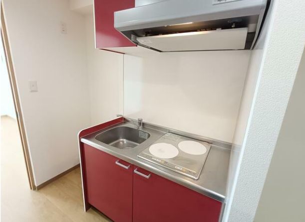 ＪＲ仙石線 小鶴新田駅 徒歩13分 5階建 築8年のキッチン写真
