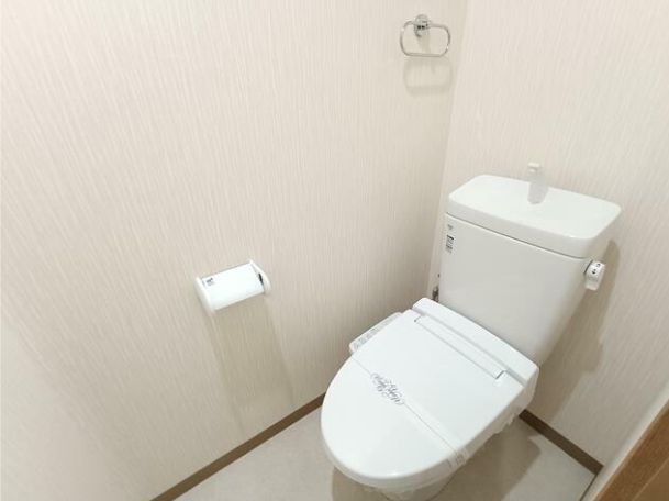 ＪＲ仙石線 小鶴新田駅 徒歩13分 5階建 築8年のトイレ写真