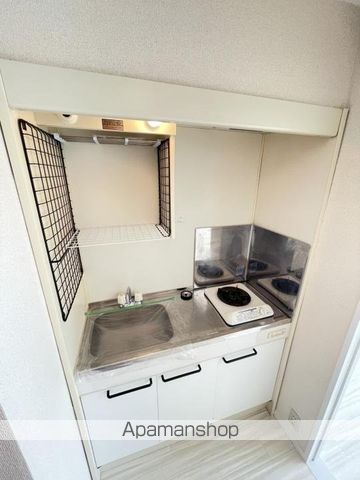 地下鉄堺筋線 天神橋筋六丁目駅 徒歩8分 6階建 築33年のキッチン写真