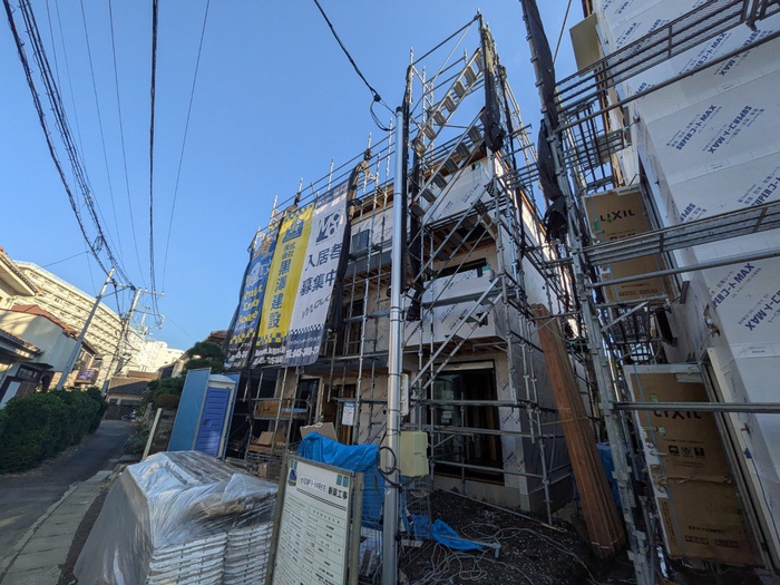 仮)クワイエットクラブハウスT金沢八景IIの外観写真
