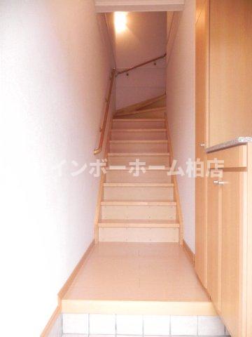 玄関　明るい玄関です