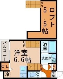 A.K.15六番町の間取り写真