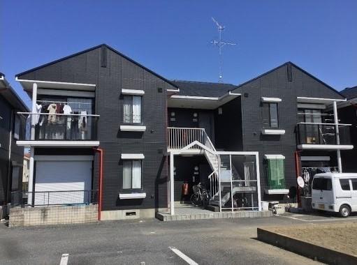 建物外観　3棟立地