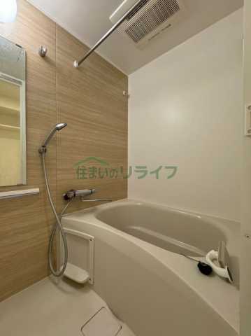 ザ・パーククロス門前仲町の風呂写真