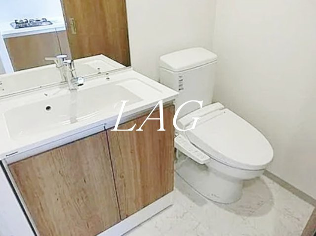 マーロ立石レジデンス#Rのトイレ写真