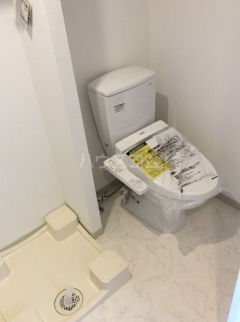 メインステージ北千住IVのトイレ写真