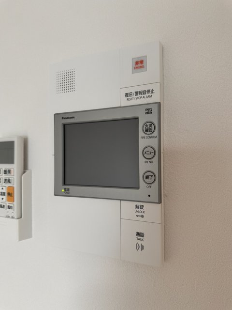 セキュリティ　※別号室の参考写真、現況優先※