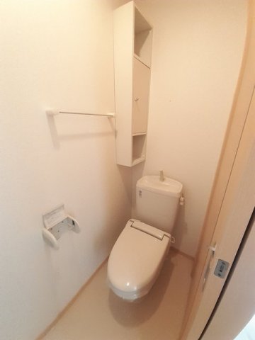 トイレ　トイレです