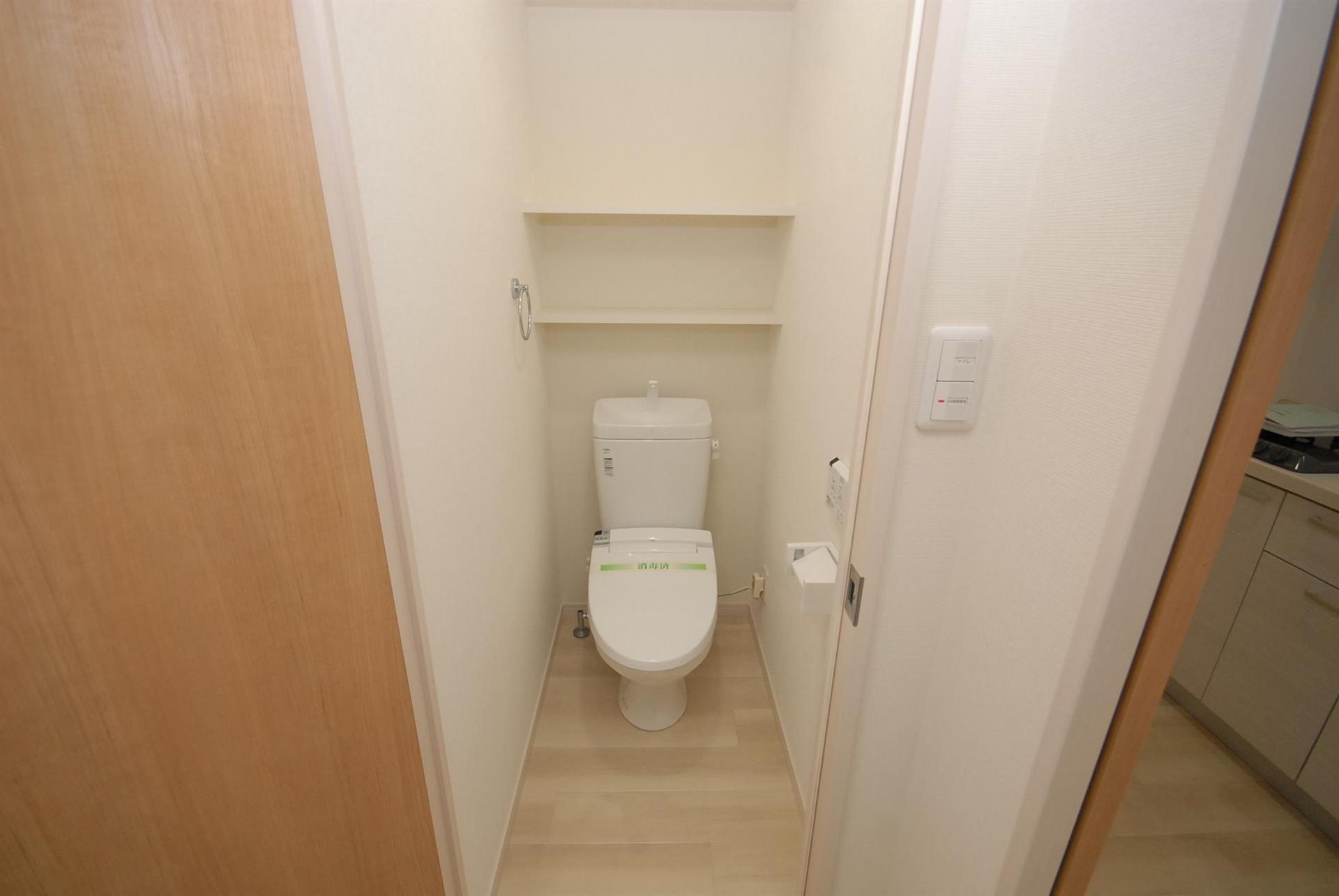 レジーナ東谷山のトイレ写真