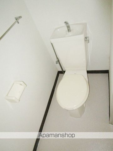 ＪＲ身延線 国母駅 徒歩34分 2階建 築34年のトイレ写真