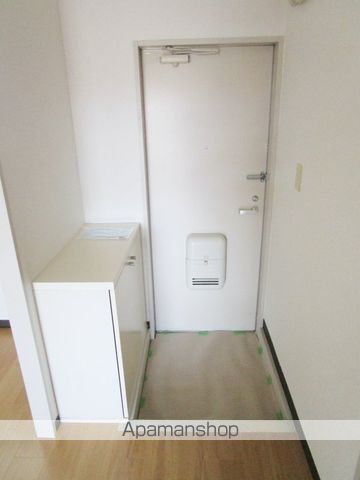 ＪＲ身延線 国母駅 徒歩34分 2階建 築34年の玄関写真