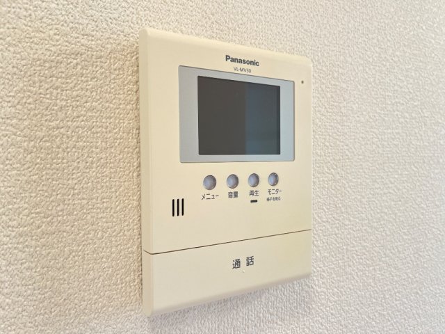 セキュリティ　カメラ付インターホン