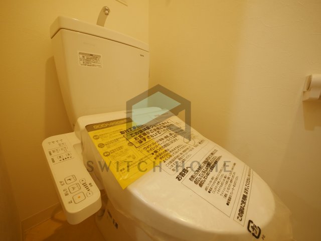 トイレ　コンパクトで使いやすいトイレです