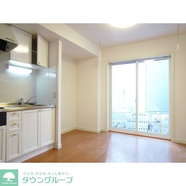 ミルクリークエイティの居間写真