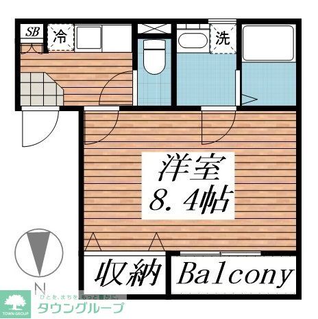 クオーレメゾンの間取り写真
