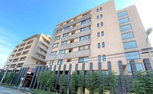 建物外観　外観は落ち着いています
