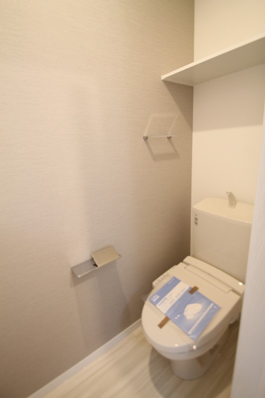 REGALEST江波山桜のトイレ写真