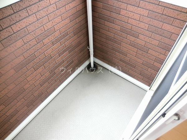バルコニー　日当たり良好！