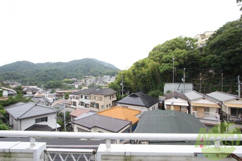 眺望　空が広く見えるのは嬉しいですね。