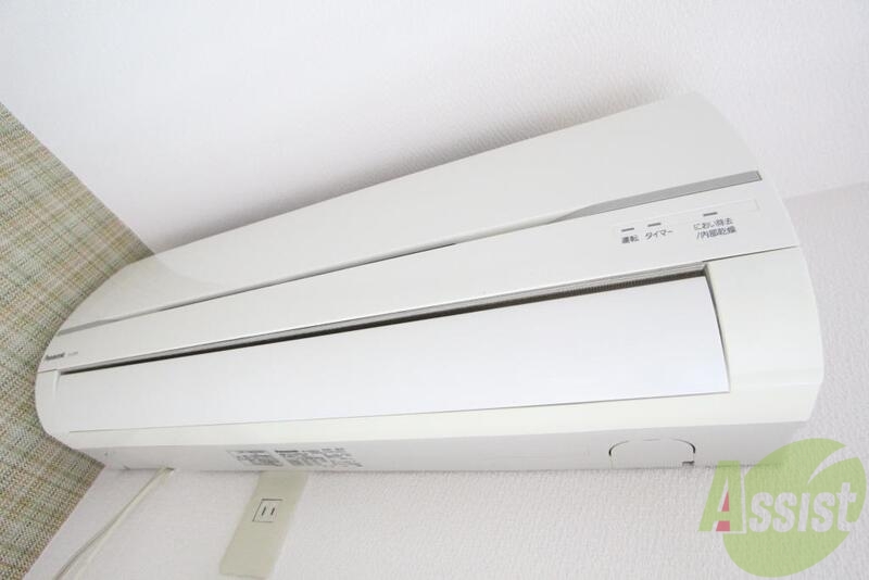 その他設備　エアコンついてます、夏も冬も快適な生活を
