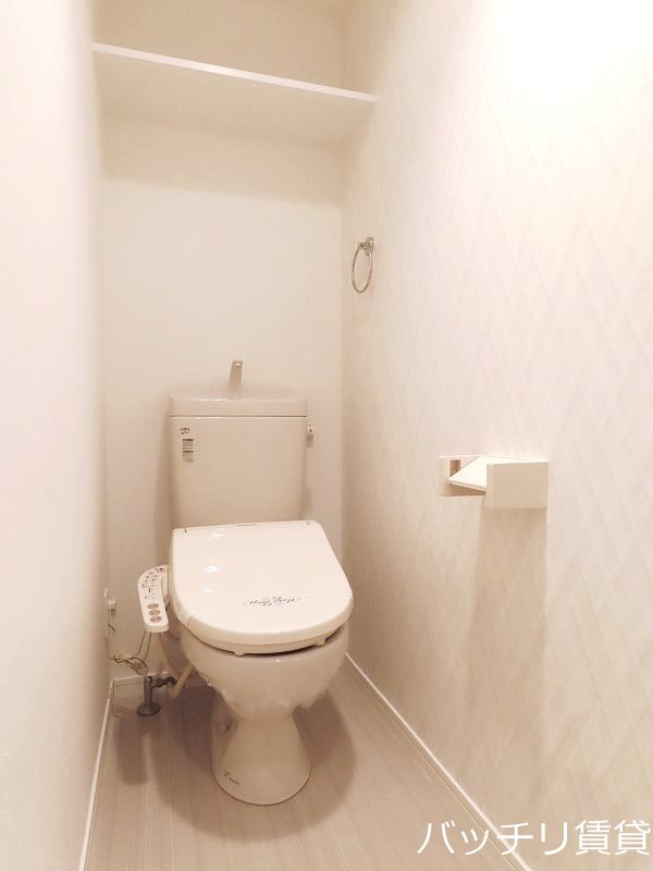 トイレ　※同アパート別部屋写真の為、現状優先。