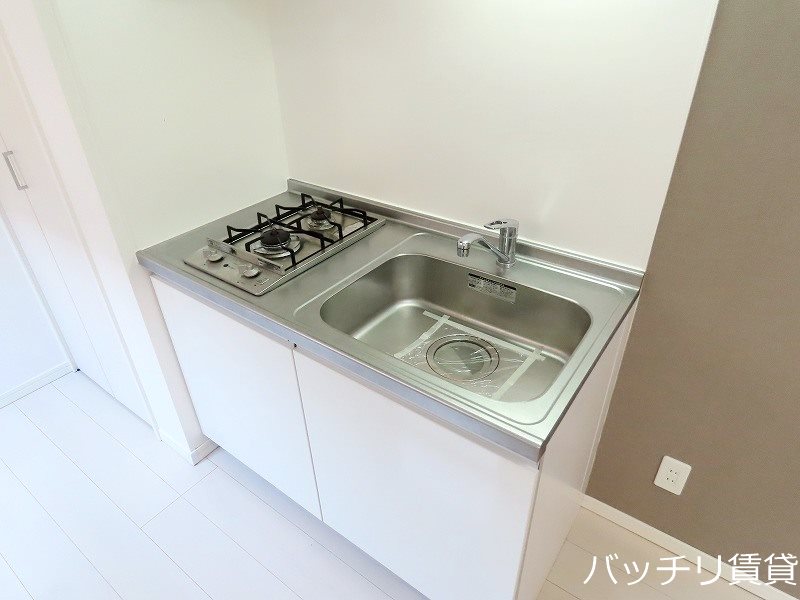 キッチン　※同アパート別部屋写真の為、現状優先。