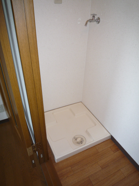 その他設備　洗濯機置場