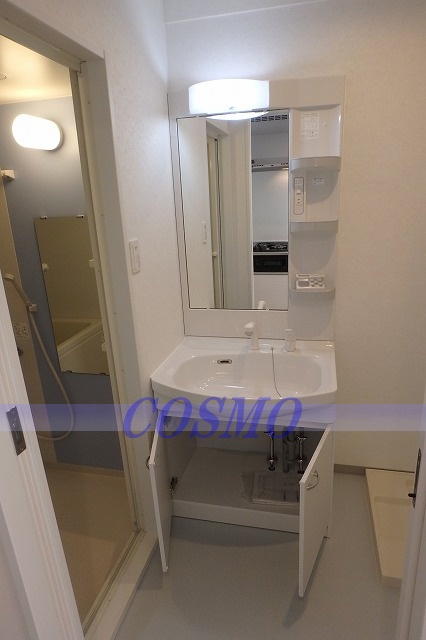 洗面設備　現況優先