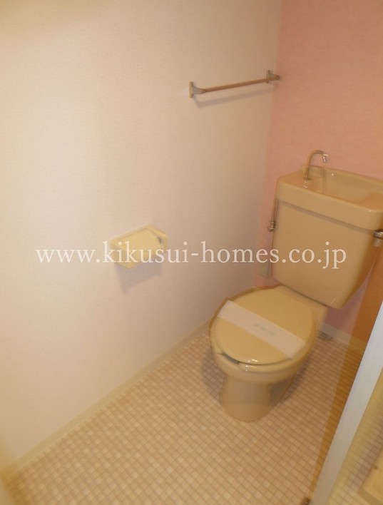 ハイツエタニットのトイレ写真