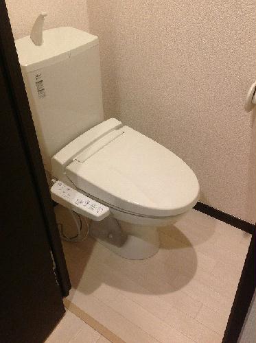 【レオネクストヤマヨシのトイレ】