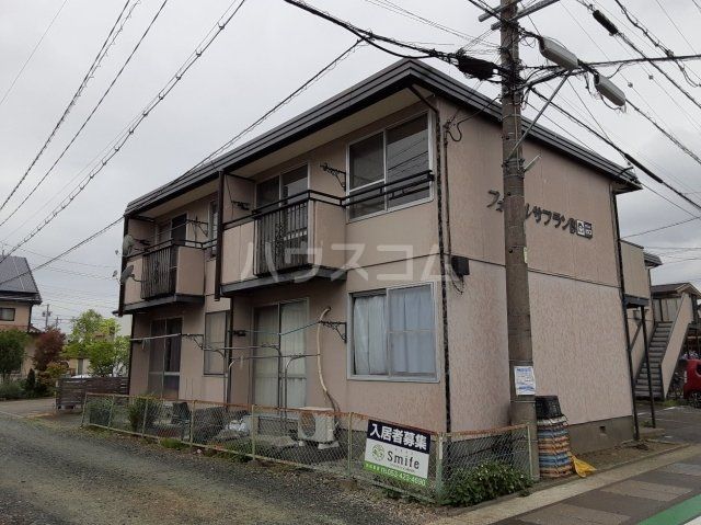 静岡県浜松市中央区篠ケ瀬町（アパート）の賃貸物件の外観