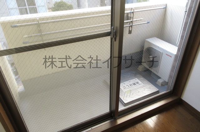 バルコニー　当社担当撮影
