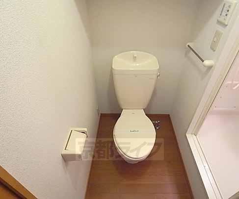 レオパレス嵐山IIのトイレ写真