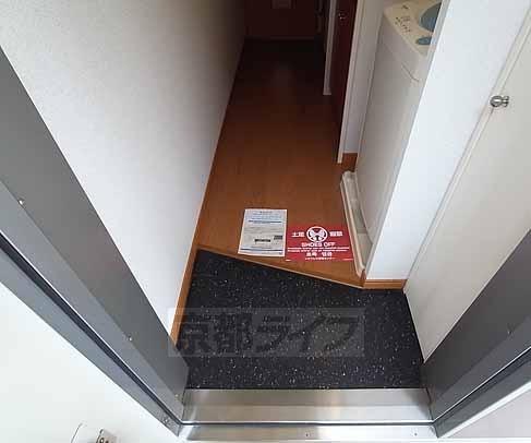 レオパレス嵐山IIの玄関写真