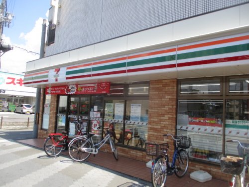 コンビニ　セブンイレブン 大阪東加賀屋1丁目店（コンビニ）まで174m