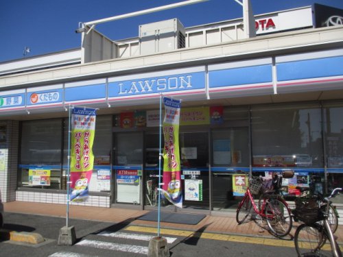 コンビニ　ローソン 南津守七丁目店（コンビニ）まで396m