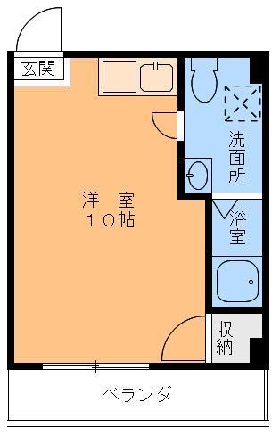 花繁ビルの間取り