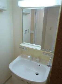 洗面設備　身支度に嬉しい